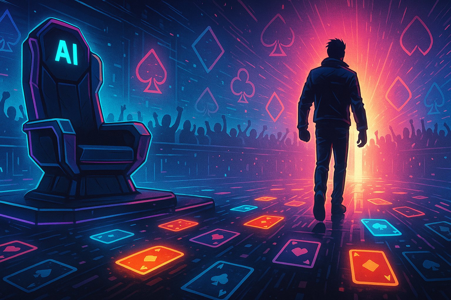 အရောင်စုံသော Slot ဂိမ်းအင်တာဖေ့စ် နှင့် Jackpot ဆုလာဘ်များ ပေါ်နေသောမြင်ကွင်း