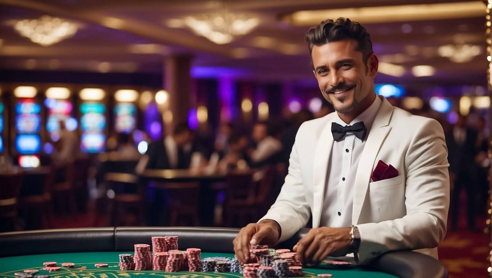 Live Dealer Baccarat Roulette Blackjack တိုက်ရိုက်ကစားနိုင်